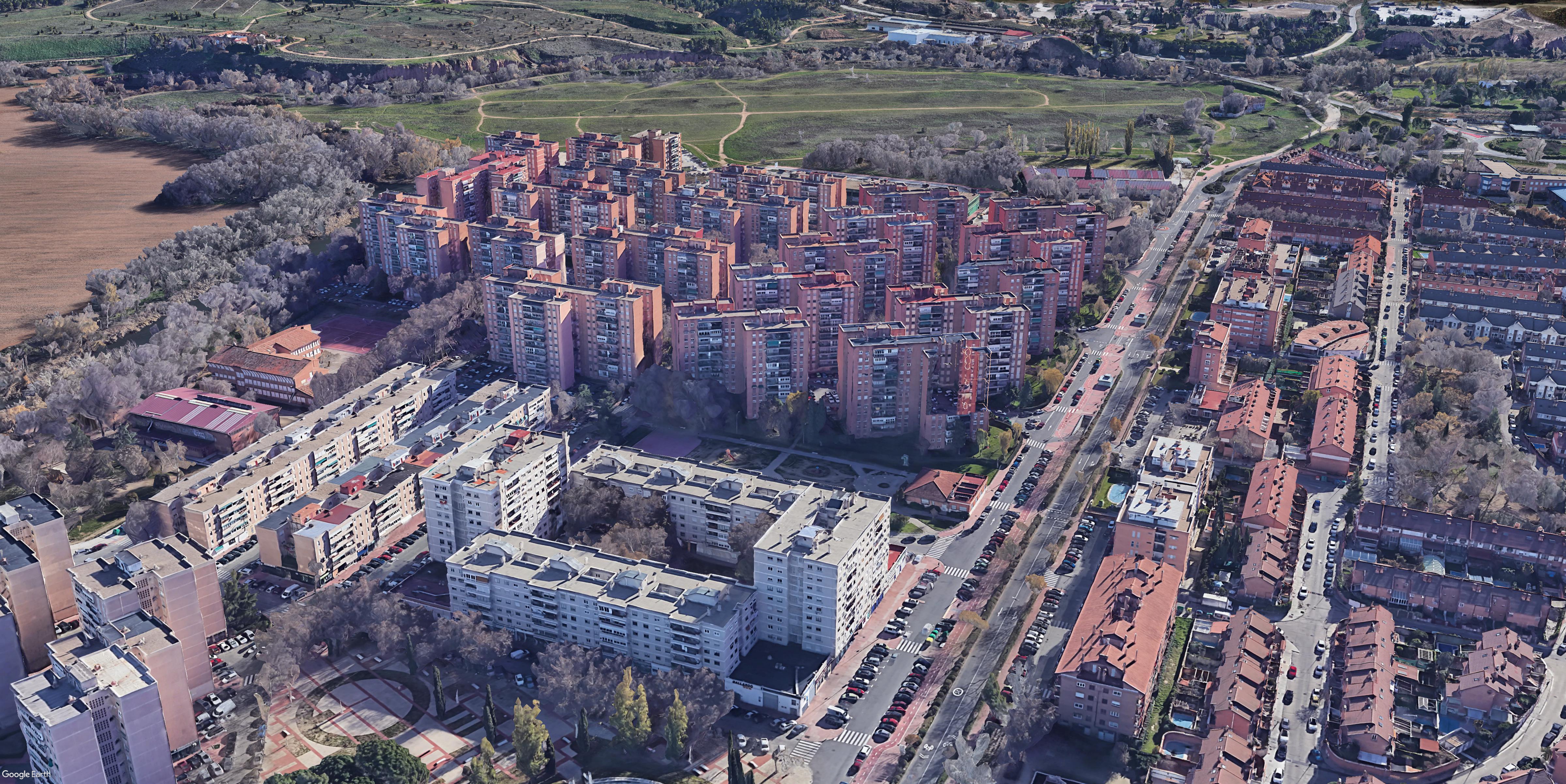 Proyecto de renaturalización del río Henares